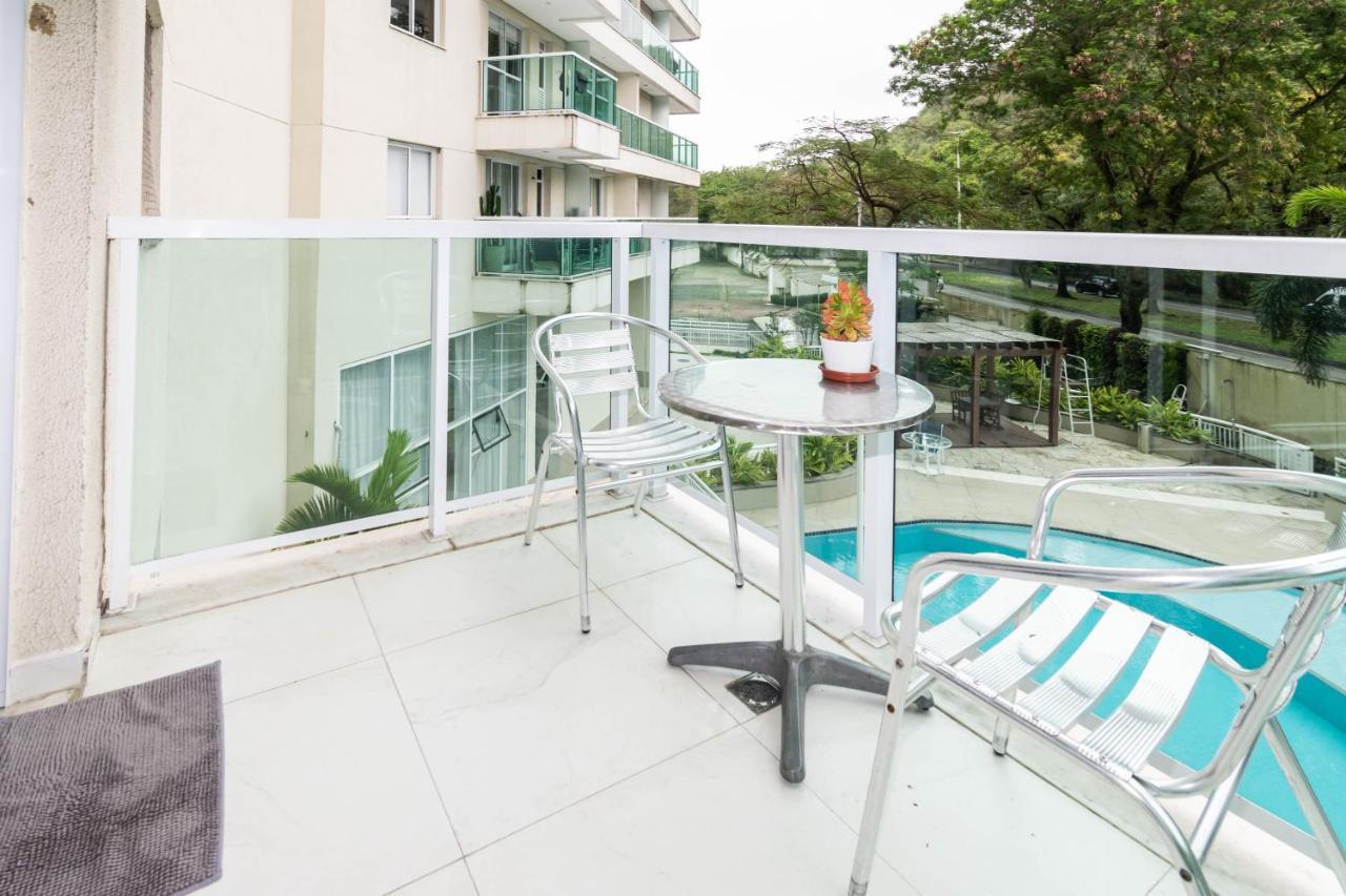 Rio Stay Flat Rio Centro, Jeunesse, Globo, Rock In Rio Rio de Janeiro Extérieur photo